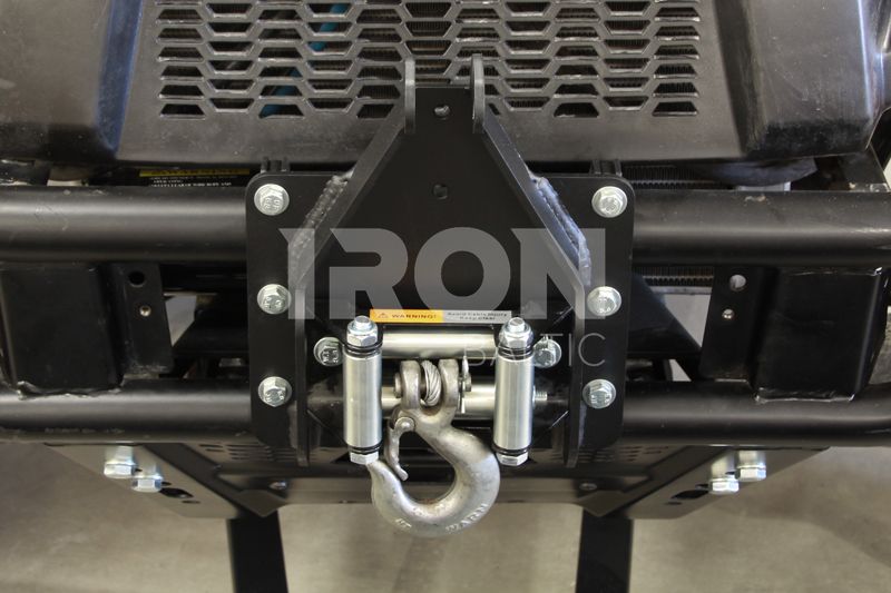 Plow lift adapter: Polaris Ranger 400 / 570 / 800 / 900