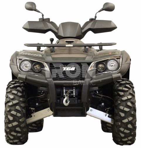 Skid plate full set (aluminium): TGB 1000 Blade: TGB 1000 LTX Blade