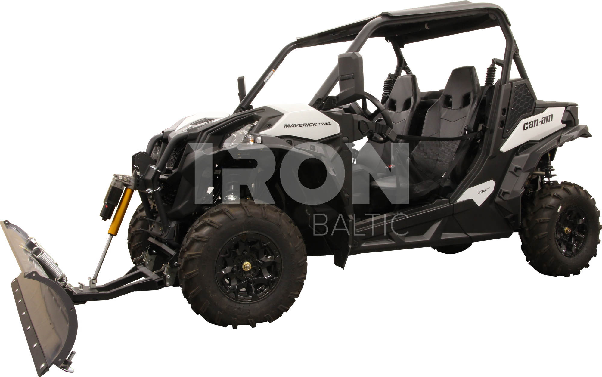 Plow lift adapter: CanAm Maverick Trail (2018+)