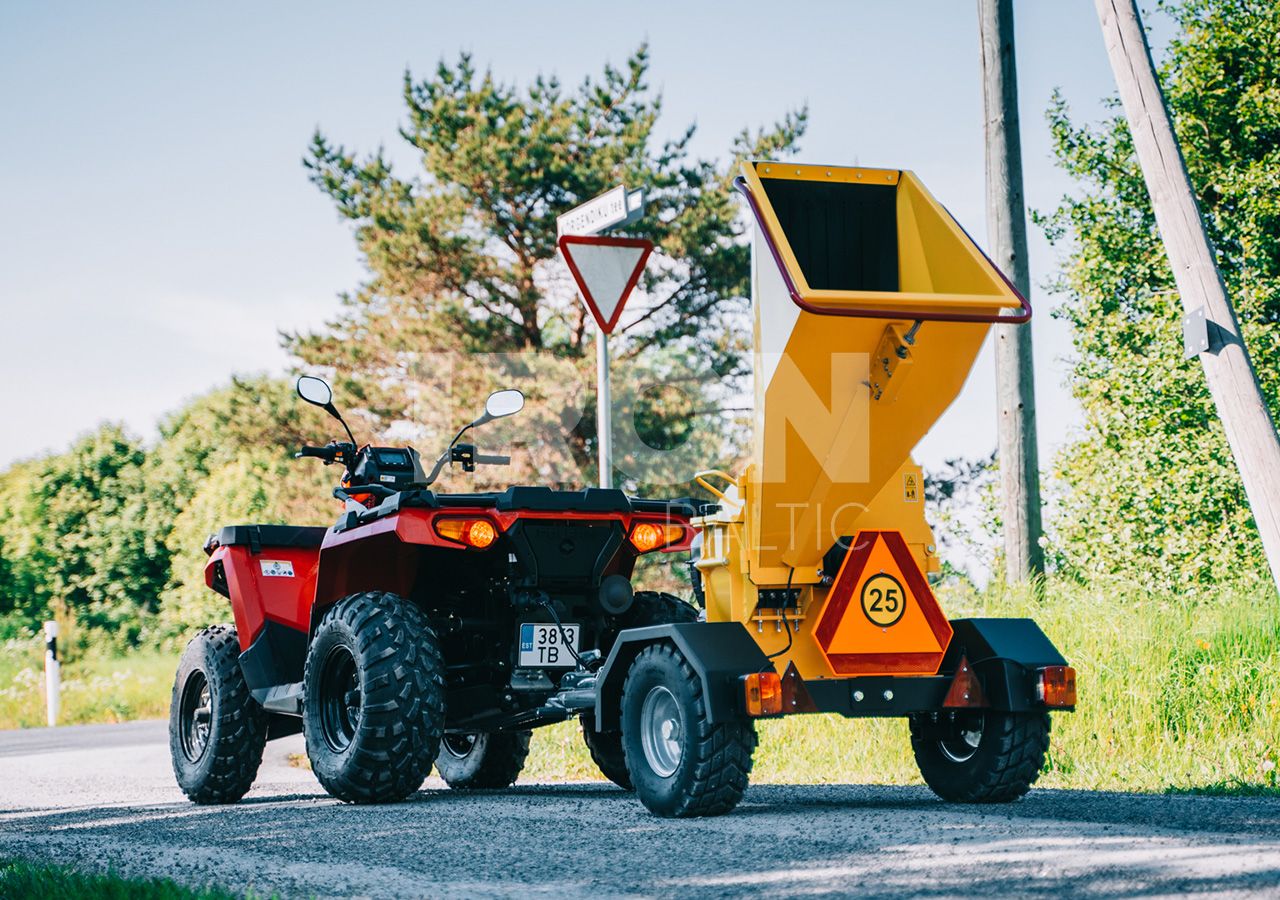 Fenders & tail lights ( Wood Chipper G2 )