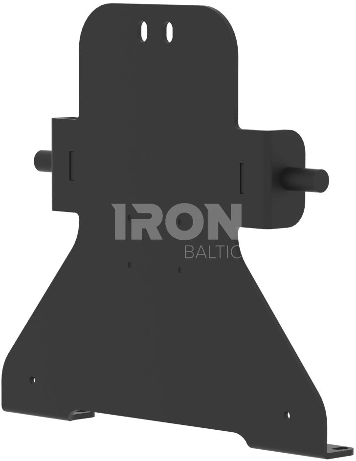 Snow plow mounting kit: Alpine Quick Attach System: CanAm G2 Outlander: CanAm G2 Renegade