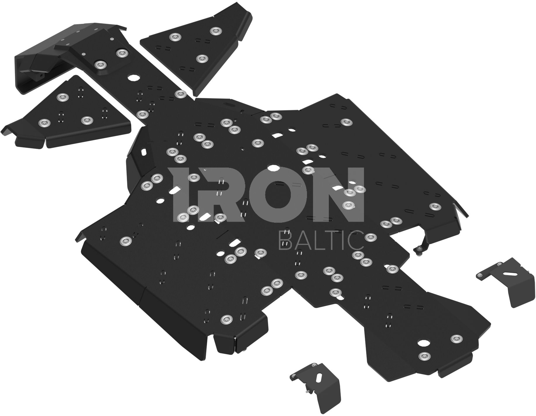 Skid plate full set