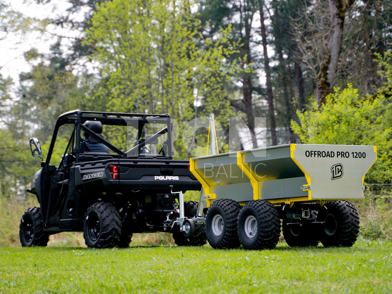 Trailer: Offroad PRO 1200