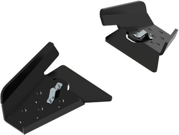 Pl. Front A-arm guards (pair)