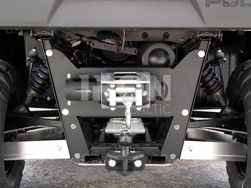 Rear winch mounting kit: Polaris Ranger 400 / EV
