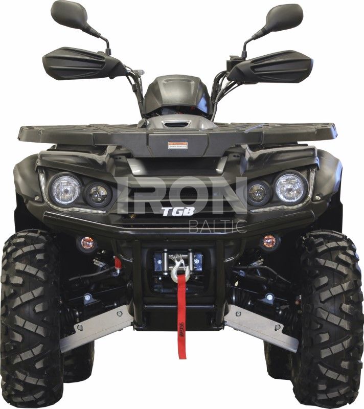Skid plate full set (aluminium): TGB 600 Blade