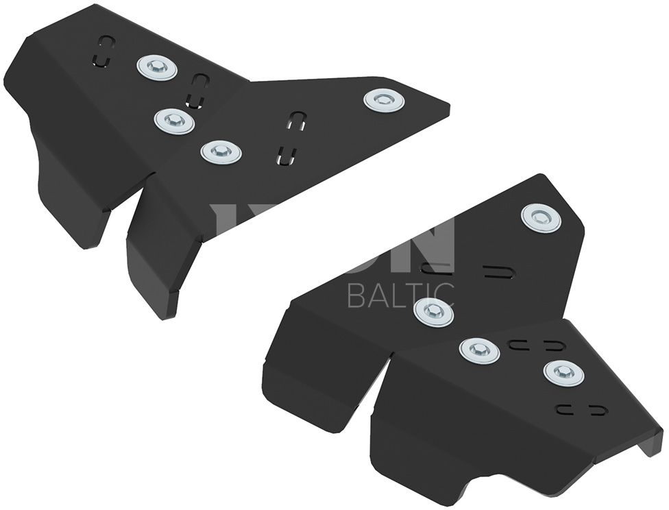 Pl. Front A-arm guards (pair)