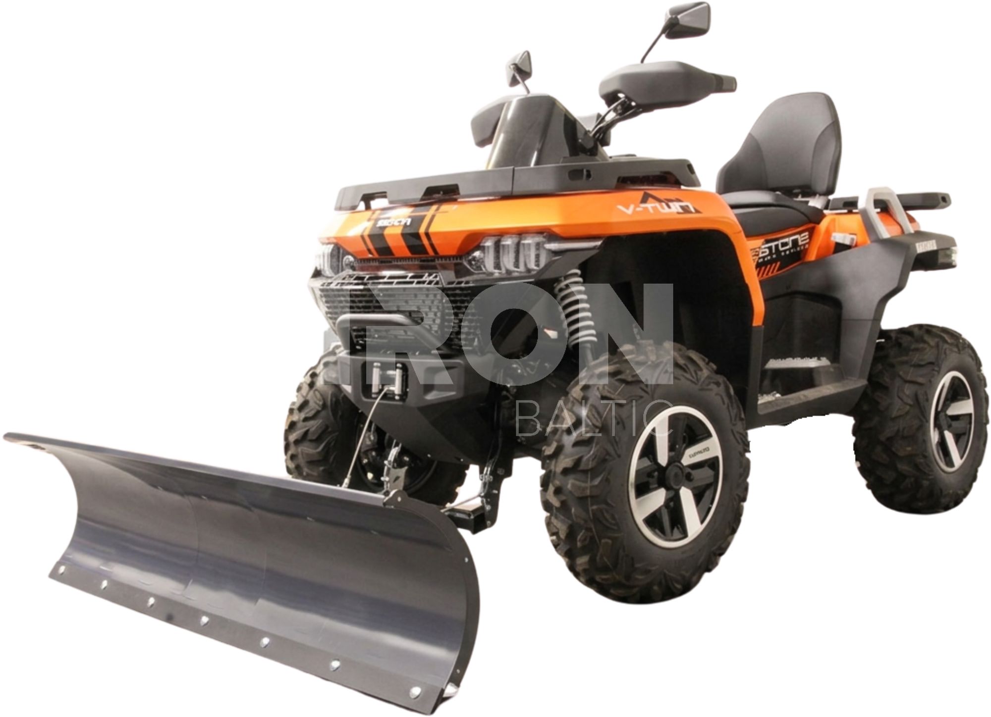 Front-mount adapter
