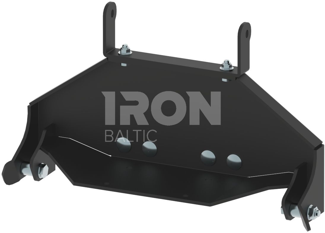Front-mount adapter: KYMCO MXU 700 (-2019)