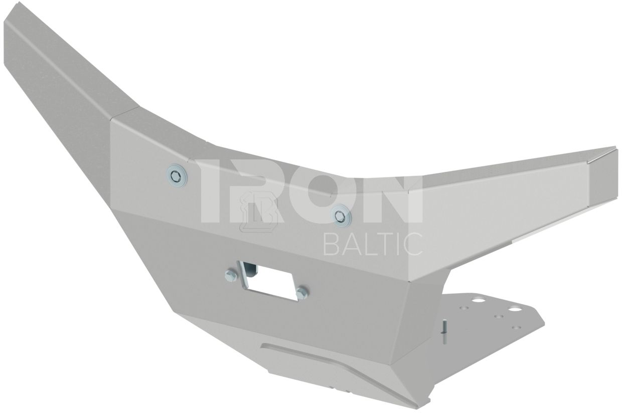 Front protection (aluminium): CFMOTO CFORCE 850: CFORCE 800 XC (in USA) / CFORCE 1000