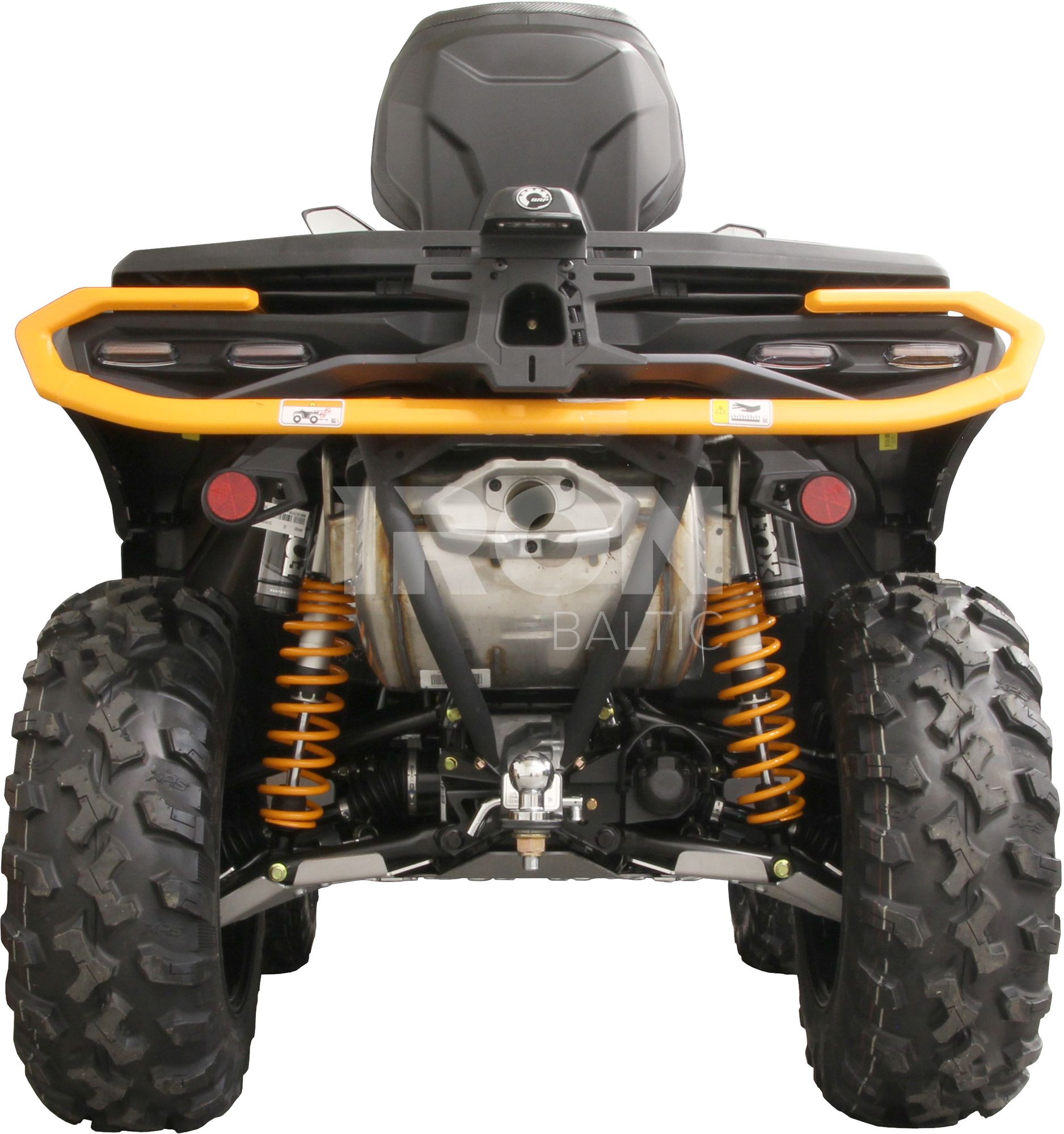 Skid plate full set (aluminium): CanAm Outlander 850/1000 MAX G3 (2025+)