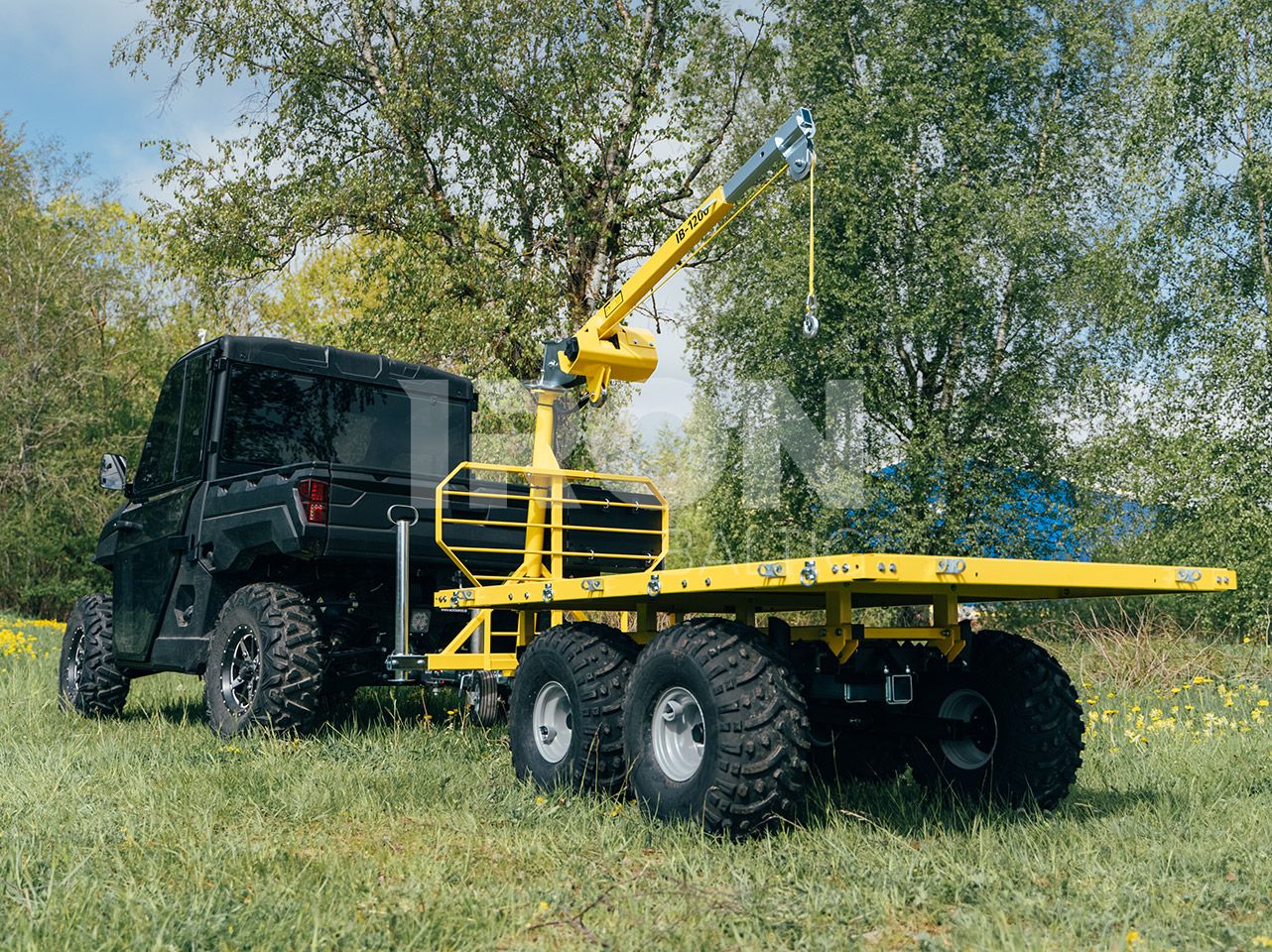 Flatbed: IB-1200 / PRO-1200