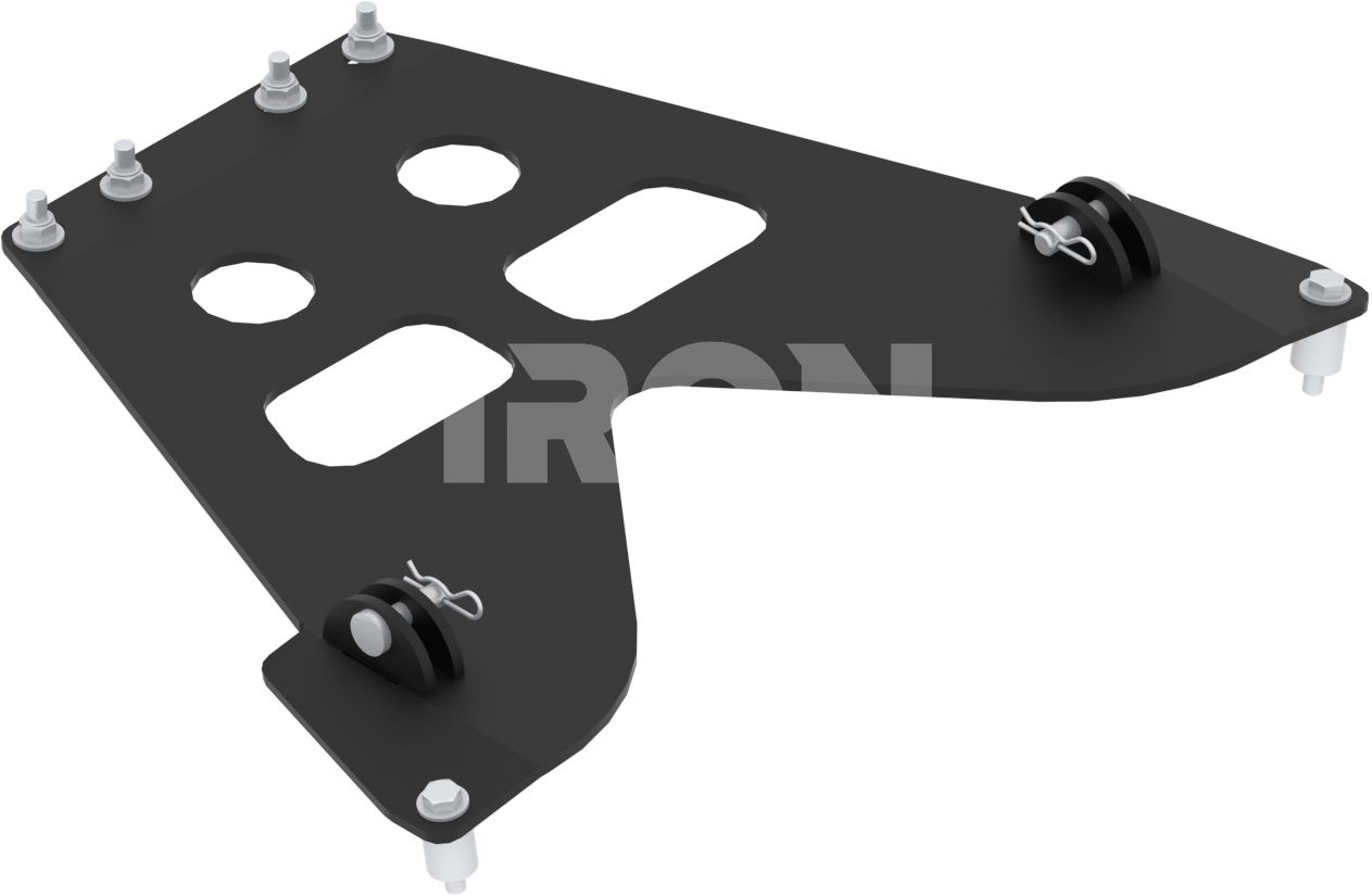 Mid-mount adapter: Segway Snarler AT10 (2025+)
