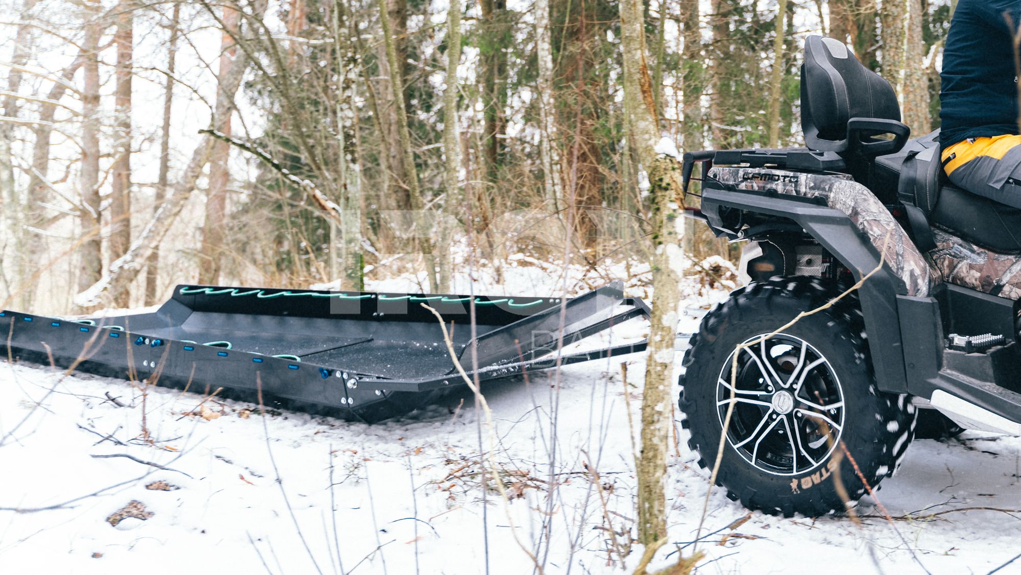 Universal cargo sled