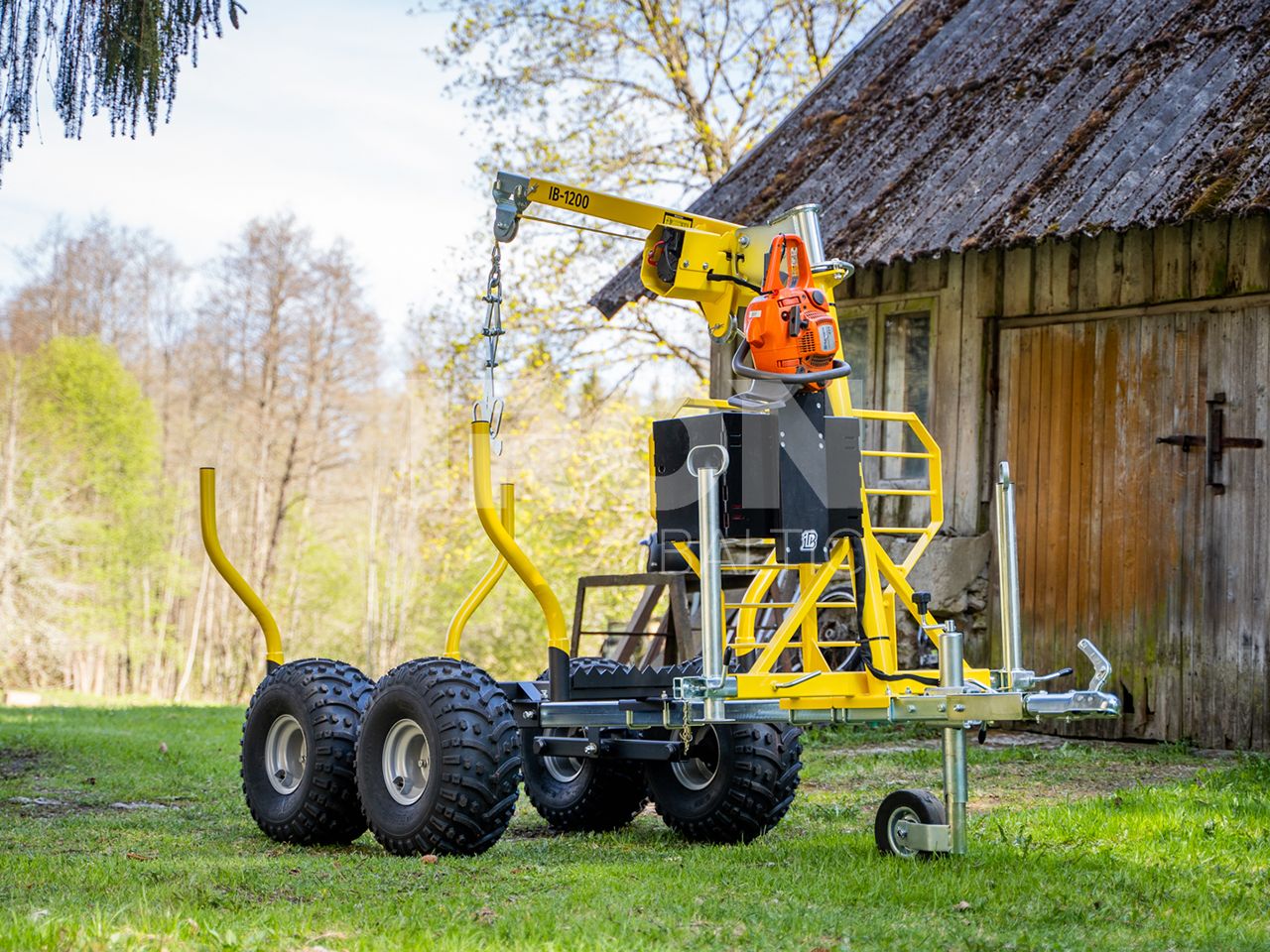 Timber trailer: IB 1200
