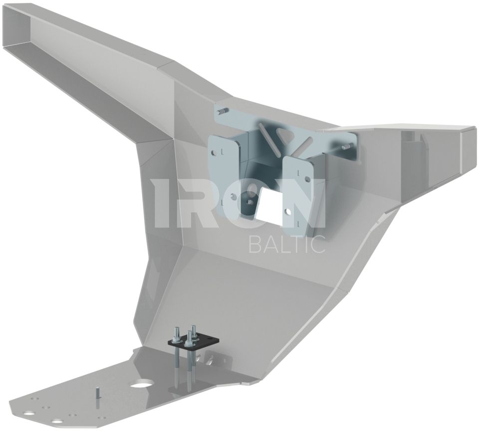 Front protection (aluminium): CFMOTO CFORCE 850: CFORCE 800 XC (in USA) / CFORCE 1000