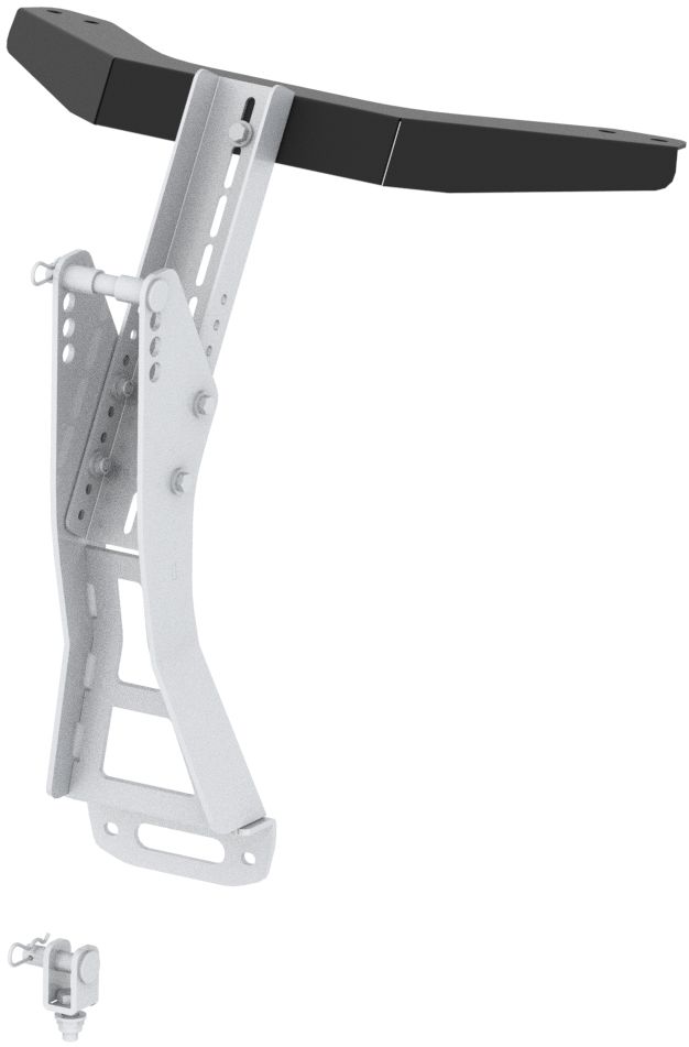 Plow lift adapter: Trapper Guardian 450L/550L/750L (2025+): HISUN Guardian 400 / 550 / 650