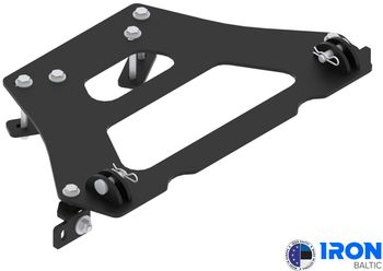 Mid-mount adapter: CFMOTO CFORCE 850 (2024+): CFORCE 1000 (2024+): CFORCE 800 Touring (USA): CFORCE 1000 Touring (USA)