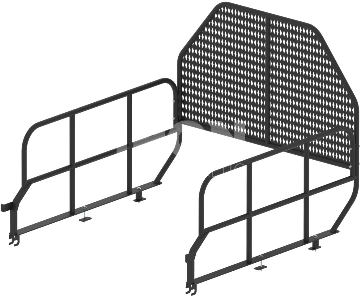 Bed wall extender: CanAm Outlander 6x6