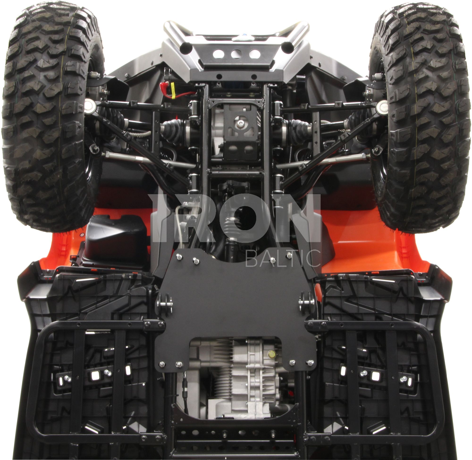 Mid-mount adapter Linhai LandForce 550L/650L/650L PRO (2025+)