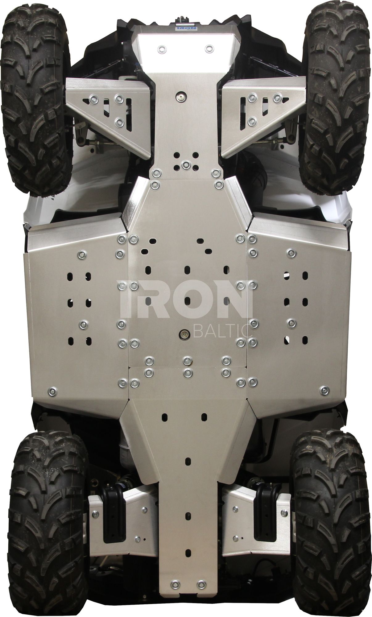 Skid plate full set (aluminium): Polaris Sportsman 570 Touring (MY2025+)