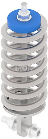 Compression spring: ( V-Plow G2 1500/1800 )