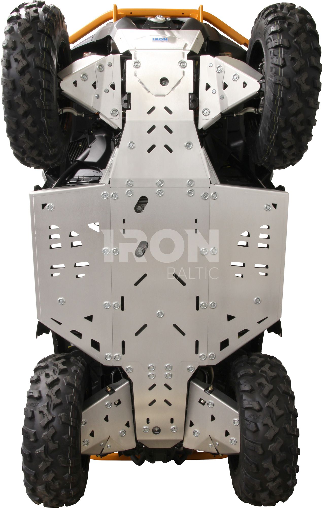 Skid plate full set (aluminium): CanAm Outlander 850/1000 MAX G3 (2025+)