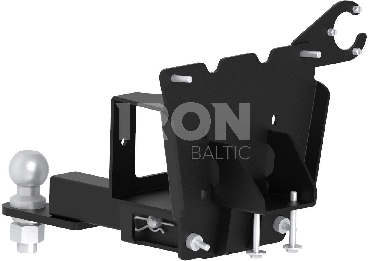 Rear winch mounting kit: Polaris Sportsman: XP 1000 S: Polaris Scrambler: XP 1000 S