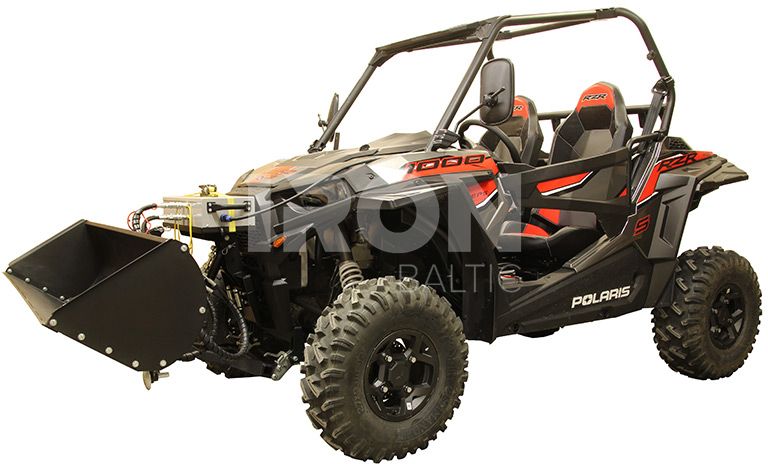 Base frame for hydraulic unit: Polaris RZR 900 S / RZR 1000 S