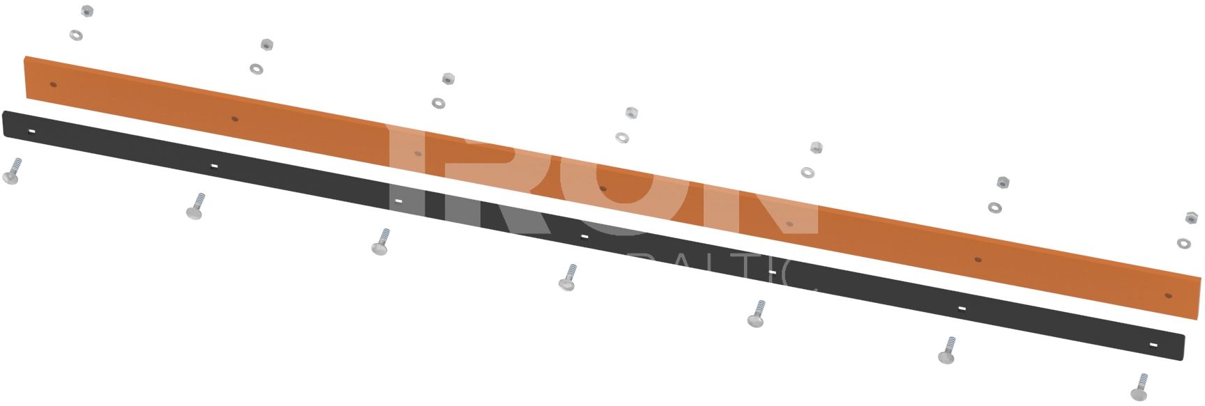 Rubber blade 1800 mm / 71 in