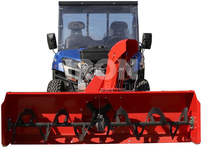 Snow blower 1800 mm / 71 in: Electric starter: 18hp Briggs & Stratton V2
