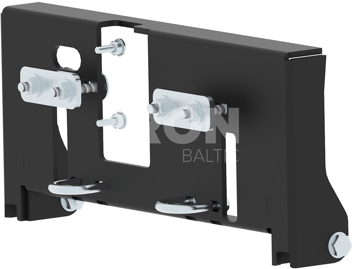 Front-mount adapter: Yamaha Kodiak 450 (2022+): narrow mount