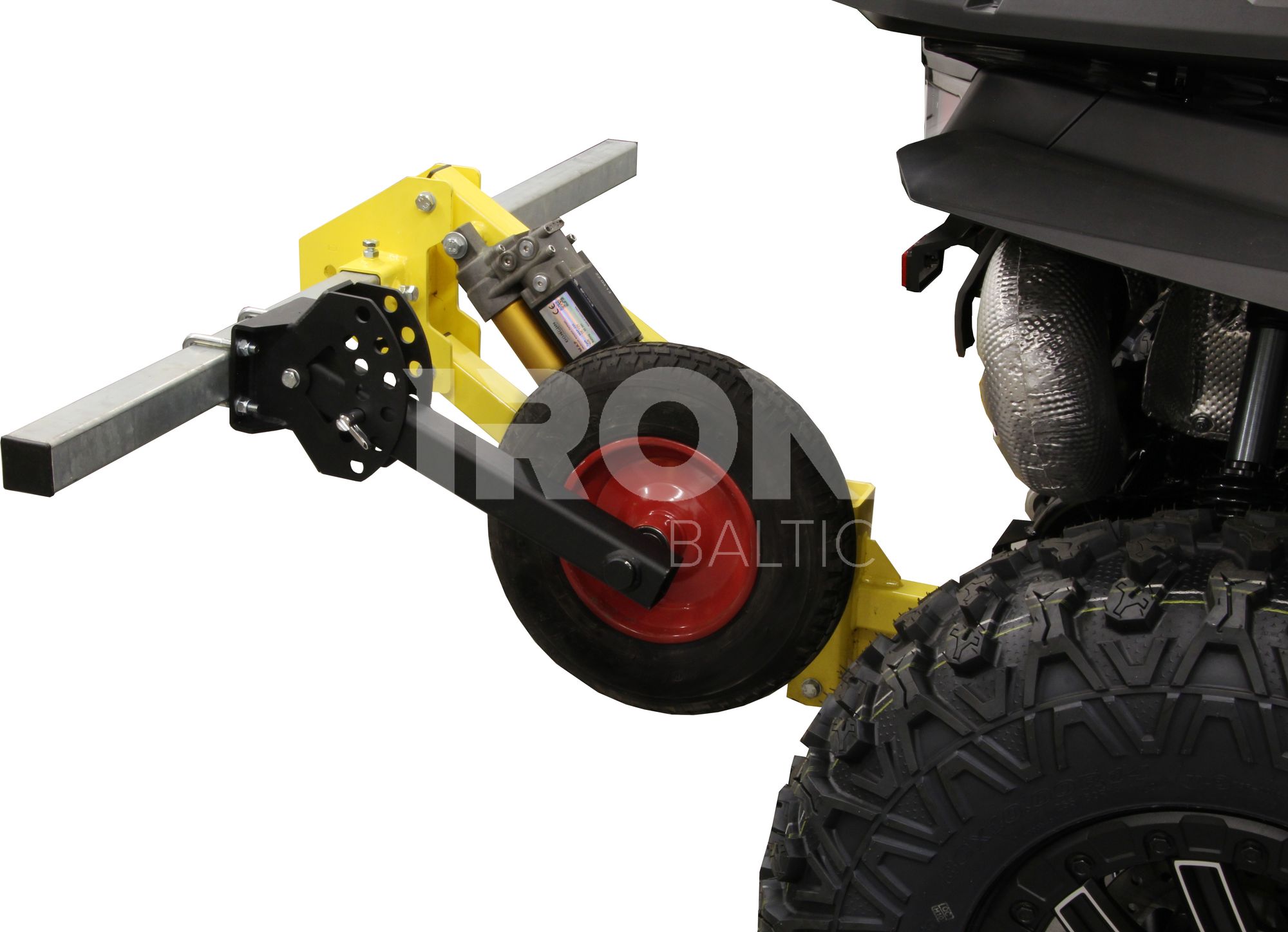Support wheel : (Receiver Mount System)