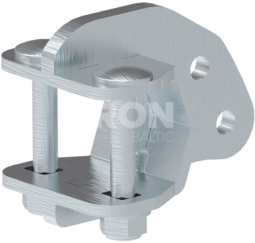 Plow angle adjuster connector: ( V-Plow G2 1500/1800 )