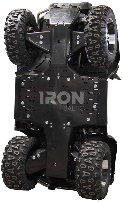 Skid plate full set (plastic): CFORCE 800: 820 / X8