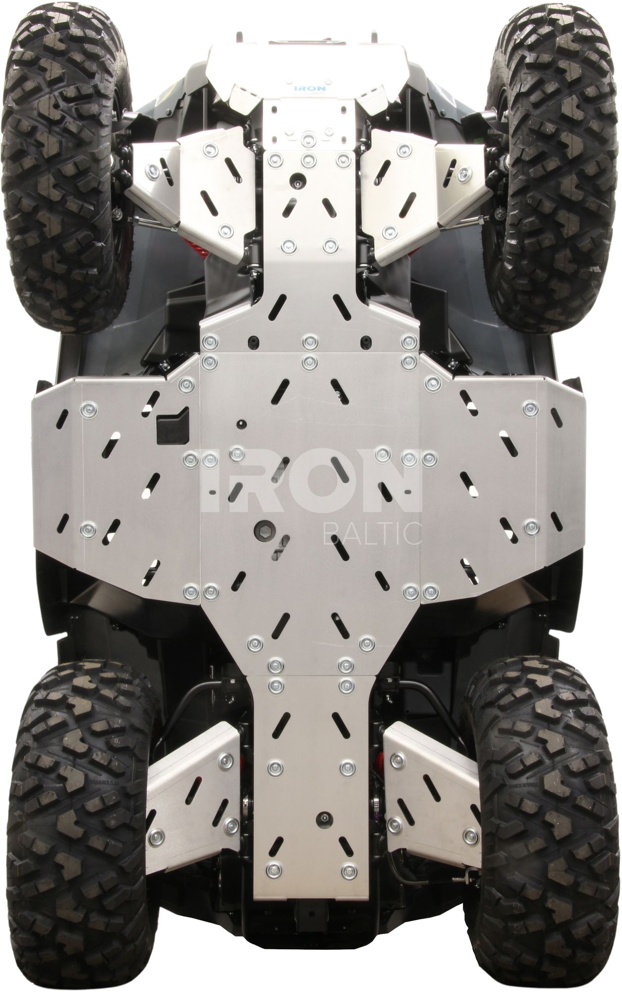 Skid plate full set