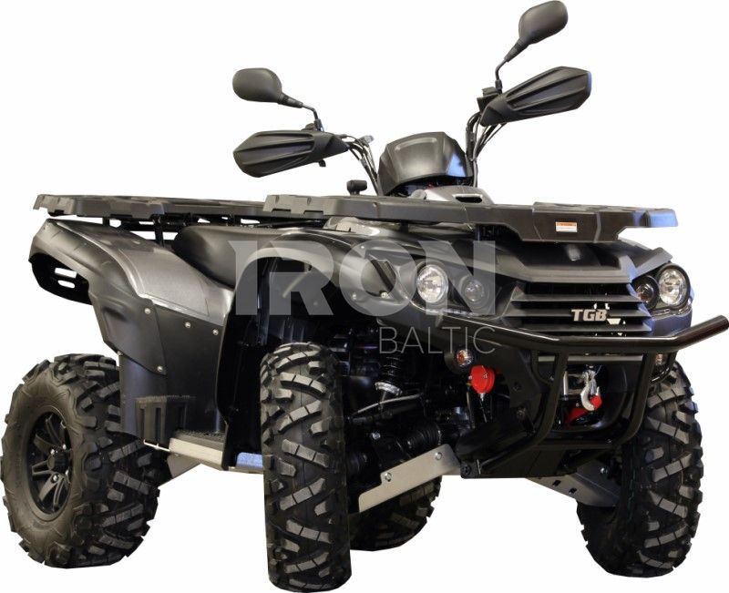 Skid plate full set (aluminium): TGB 600 Blade