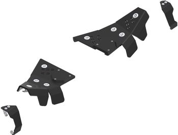 Pl. Front A-arm guards (pair)