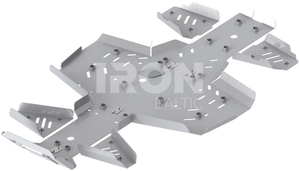 Skid plate full set