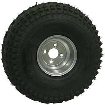 Wheel & tyre 22x12-8" (right)
