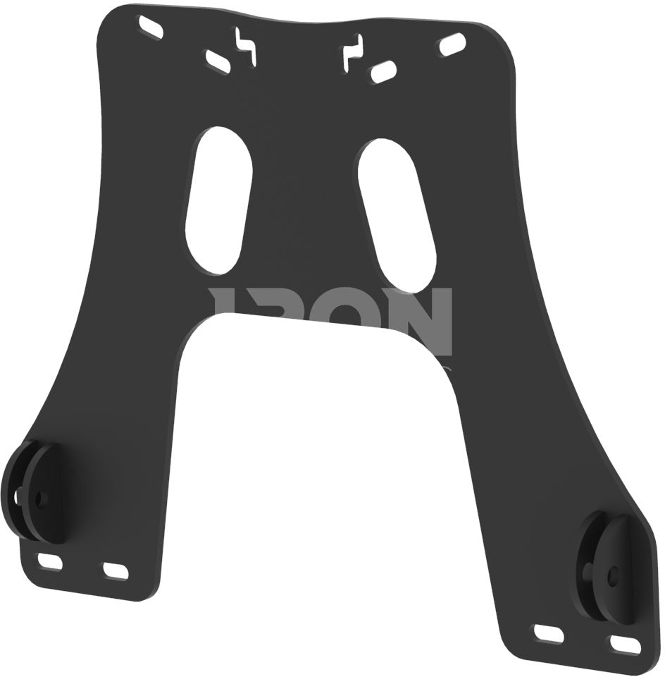 Mid-mount adapter: CFMOTO CFORCE 450 / 520: CFORCE 550 / 600 (2019): GOES Iron / Cobalt: GOES Terrox 500