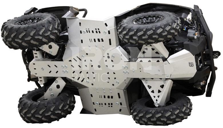 Skid plate full set (aluminium): CanAm G2 Outlander MAX: 650/850/1000: (2019+)