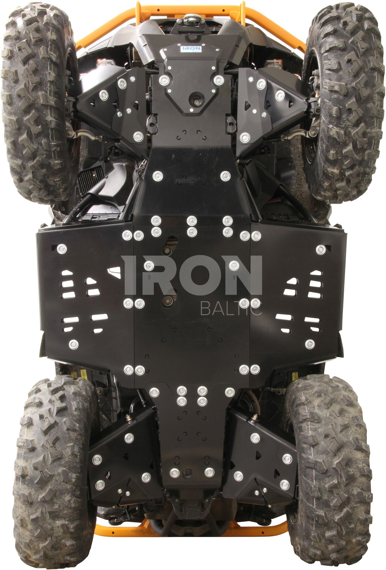 Skid plate full set (plastic): CanAm Outlander 850/1000 G3 (2025+)