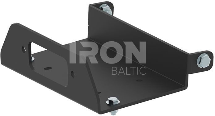 Front winch mounting kit: Yamaha Wolverine 700: 2017