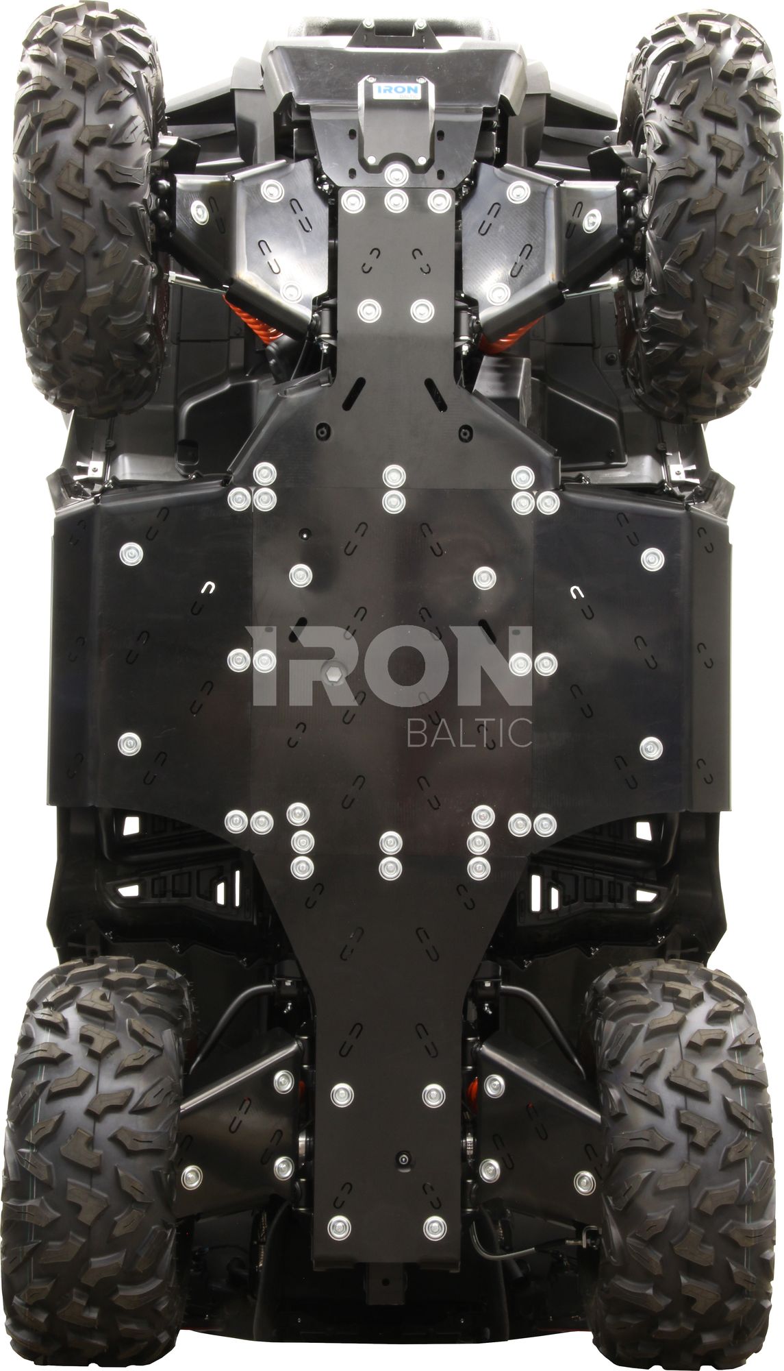 Skid plate full set