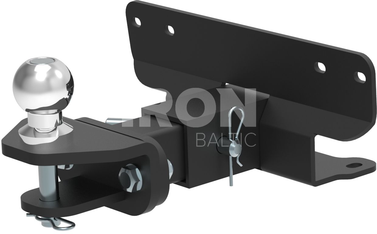 Hitch-ball mounting kit: ZFORCE 550 EX / 800 EX: ( Z5 EX / Z8 EX ): ZFORCE 1000