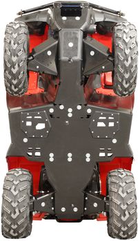 Skid plate full set (plastic)