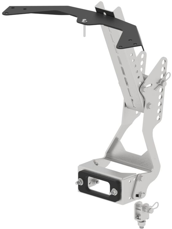 Plow lift adapter: QJMOTOR SFA 600 & 1000 (2025+)