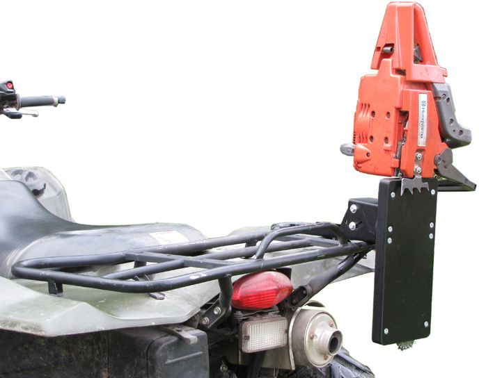 Chainsaw holder