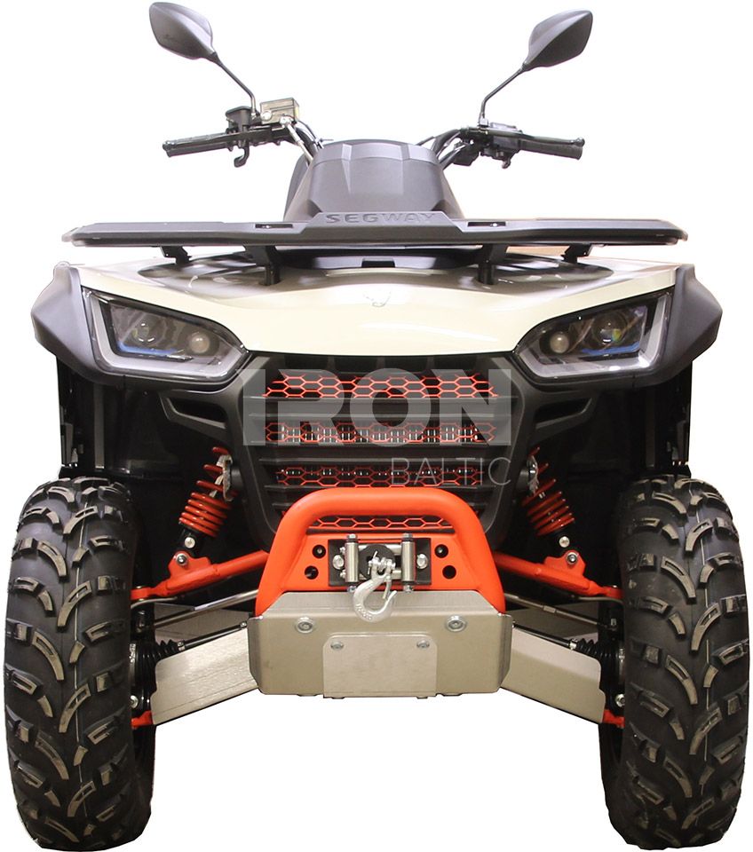 Skid plate full set (aluminium): Segway Snarler AT6 L